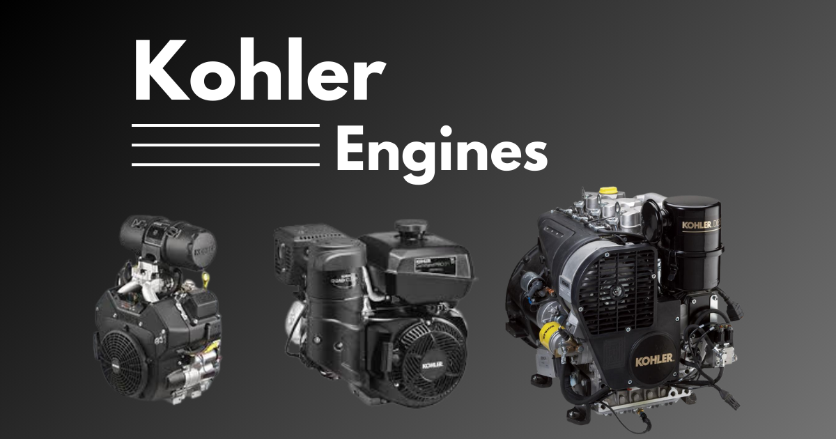 kohler engines