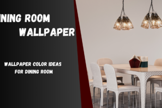 dining room wallpaper