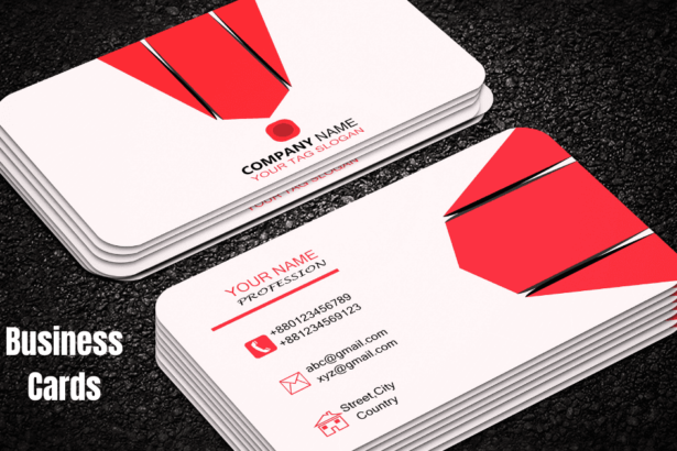 business cards