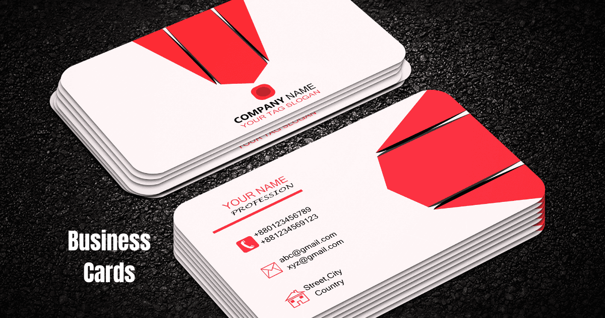 business cards