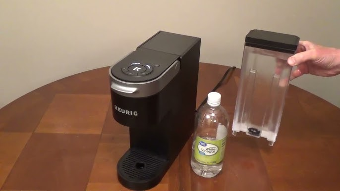 how to descale a keurig without vinegar