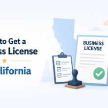 How to get a business license in California step by step