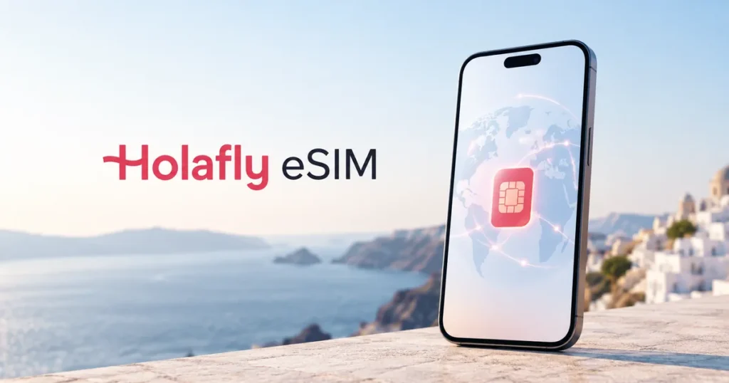 Holafly eSIM for international travel with unlimited mobile data