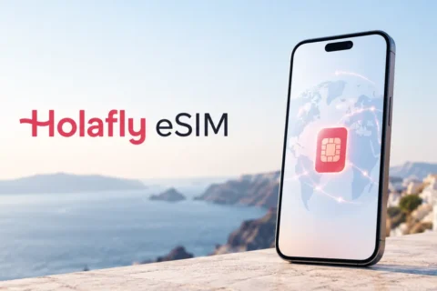 Holafly eSIM for international travel with unlimited mobile data