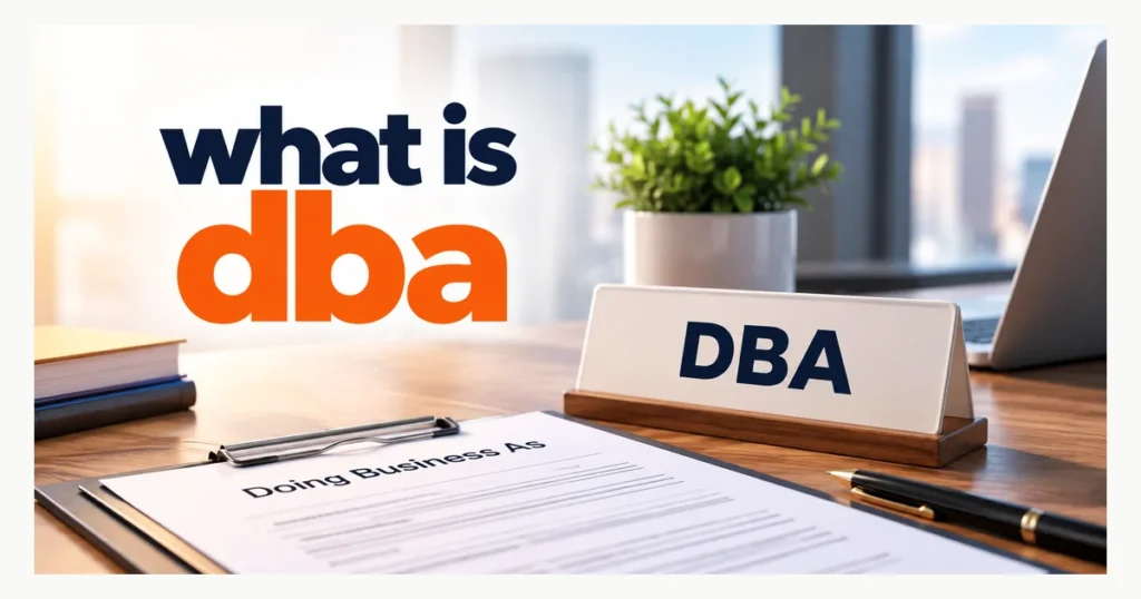 What is a DBA and how doing business as names work for U.S. businesses