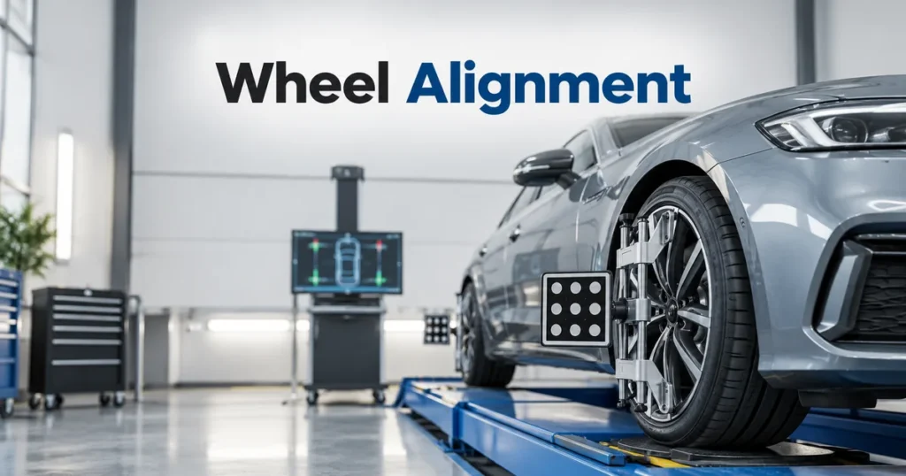 wheel alignment
