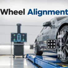 wheel alignment