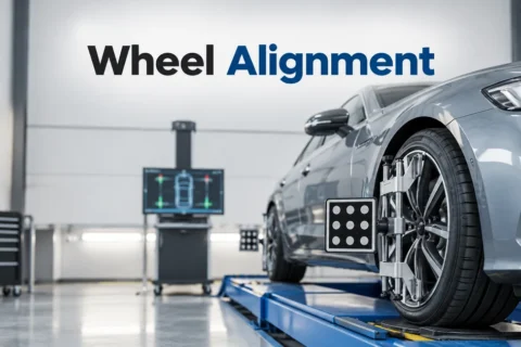 wheel alignment